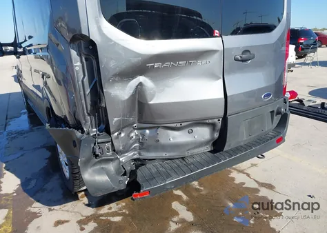 2023 Ford Transit-250 из США, поврежденный, VIN 1FTBR1C86PKC13023